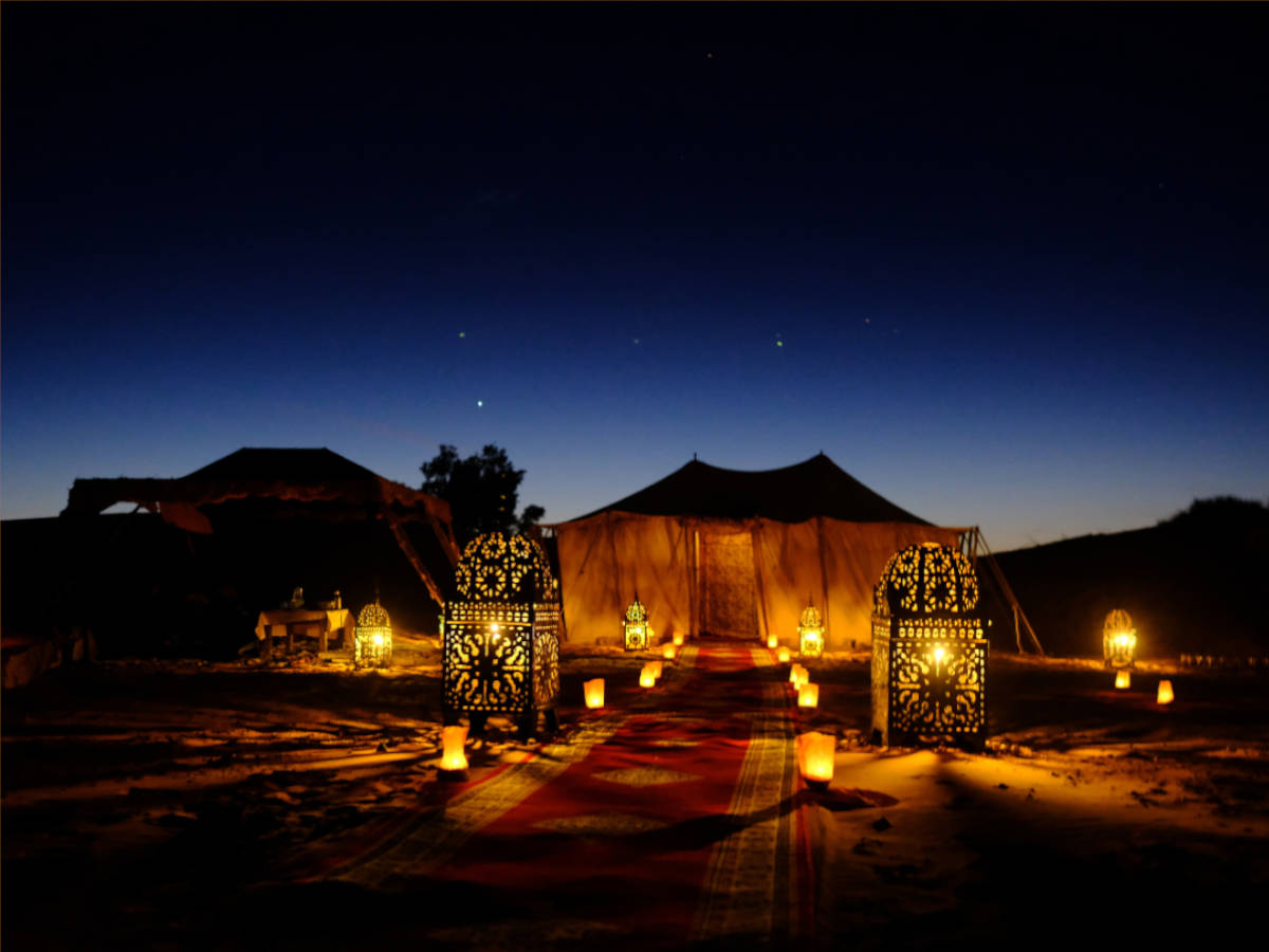 Campi Tendati: Un Tuffo nella Storia e nel Fascino del Deserto