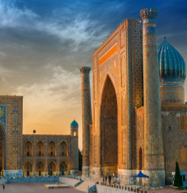 Uzbekistan: il Cuore della Via della Seta